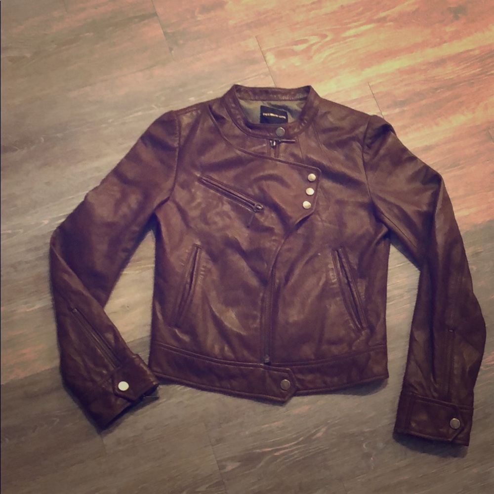 Good condition sheep leather